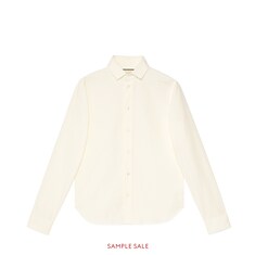 Chemise en coton Oxford