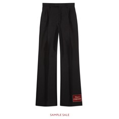 Pantalon en laine mohair avec Gucci Eterotopia