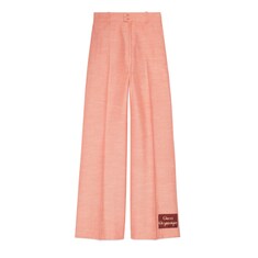 Pantalon large en viscose Gucci Orgasmique