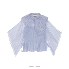 Chemise en organdi de soie