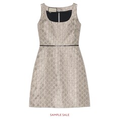 Heritage GG lamé short dress