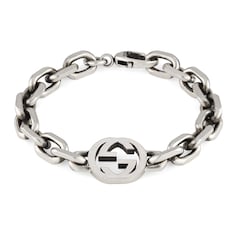 Bracelet avec détail GG