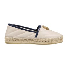 Women's matelassé espadrille