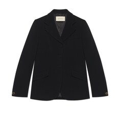 Cady viscose tailored jacket