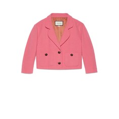 Wool tweed jacket