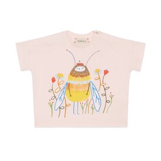 Baby Ashley Percival print T-shirt