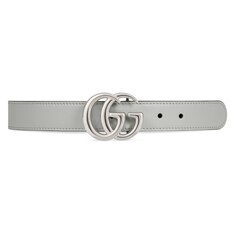 Ceinture enfant Double G en cuir
