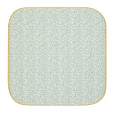 Couverture en coton pour bébé avec lierre et fleurs