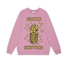 Gucci pineapple print sweatshirt