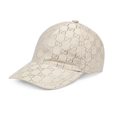 Casquette en lamé GG