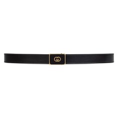 Ceinture avec boucle GG