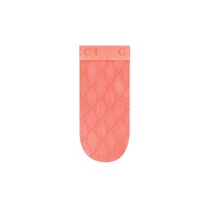 Chaussettes pour enfant en résille de nylon avec motif GG