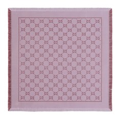 Châle pour enfant en lamé à motif GG