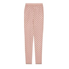 GG embroidered tulle leggings