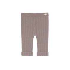 Baby wool mouline leggings