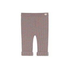 Leggings pour bébé en laine moulinée