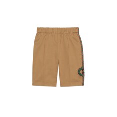 Baby stretch gabardine jogging pant