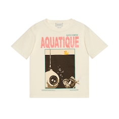 T-shirt pour enfant à imprimé Aquatique