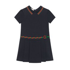 Robe pour enfant en coton à motif GG