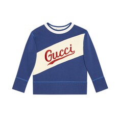 Children's Gucci print sweatshirt