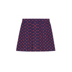 Jupe pour enfant en coton à pois