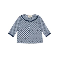 T-shirt pour bébé en coton à imprimé G carré