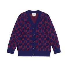 Cardigan enfant en laine GG