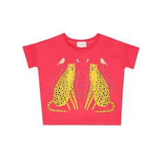 Children's Ashley Percival print T-shirt