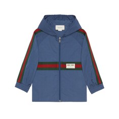Children's nylon jacket with Web