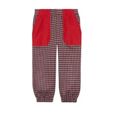 Children's Houndstooth cotton pant