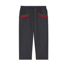 Children's wool flannel pant with Web