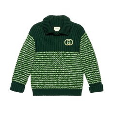Children's wool mouline sweater