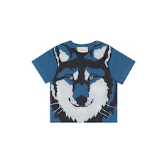 Baby wolf print T-shirt
