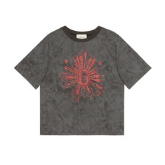 Children's G stars print T-shirt