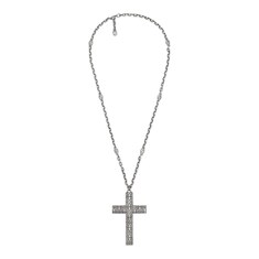 Necklace with cross pendant