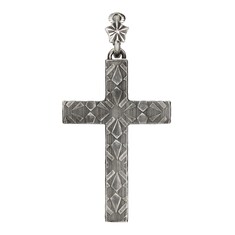 Cross single earring