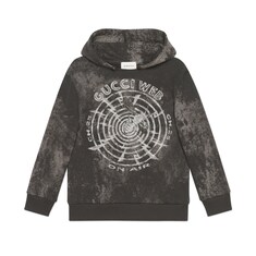 Children's Gucci Web print sweatshirt