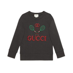 Sweat-shirt enfant avec Gucci Tennis