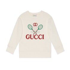 Sweat-shirt enfant avec Gucci Tennis