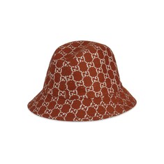GG lamé bucket hat