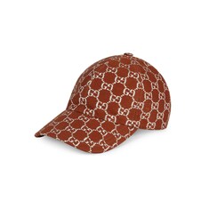 GG lamé baseball hat