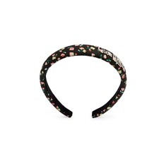 Bandeau pour les cheveux en coton Gucci Liberty à fleurs