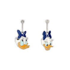 Boucles d’oreille avec détail Daisy Duck