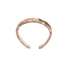 Bandeau pour les cheveux en coton Gucci Liberty à fleurs