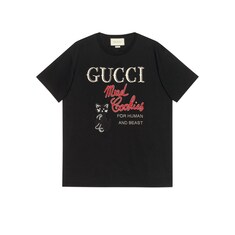Футболка с принтом Gucci «Mad Cookies»