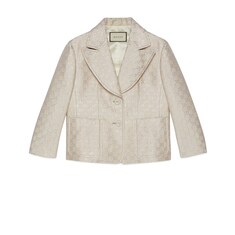 Veste en lamé GG léger