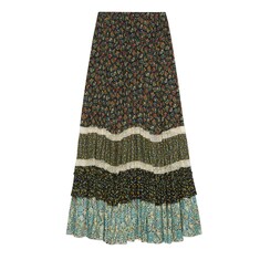 Gucci Liberty floral crêpe skirt