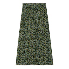 Gucci Liberty floral crêpe skirt