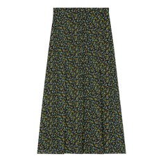 Jupe en crêpe Gucci Liberty à fleurs