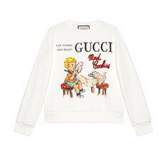Sweat-shirt à imprimé Gucci « Mad Cookies »